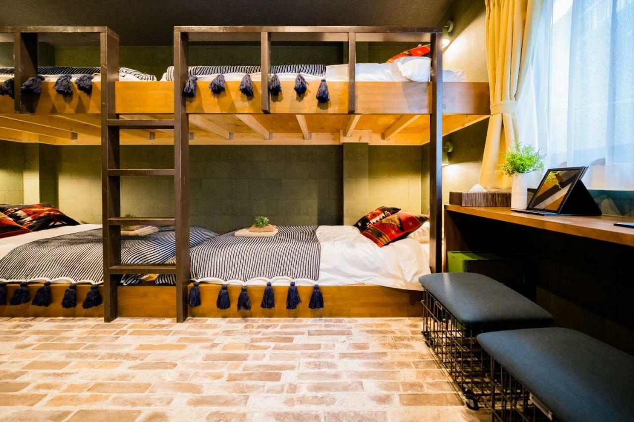 IKIDANE Residential Hotel Komagome Tokyo Esterno foto