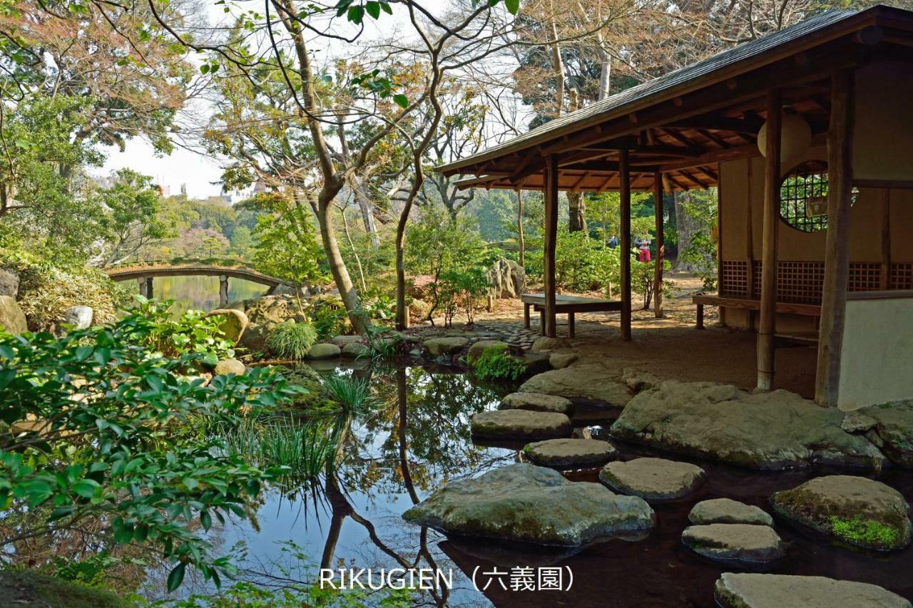 IKIDANE Residential Hotel Komagome Tokyo Esterno foto